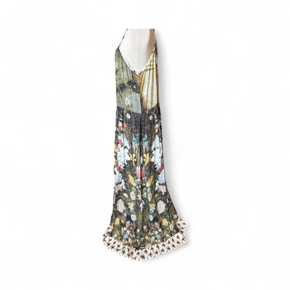 Bohemian Floral Maxi Dress - Picture 3 of 6